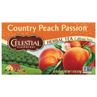 Celestial Seasonings Herbal Tea Caffeine Free Country Peach Passion