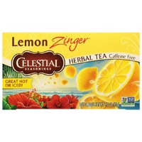 Celestial Seasonings Herbal Tea Caffeine Free Lemon Zinger