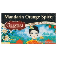 Celestial Seasonings Herbal Tea Caffeine Free Mandarin Orange Spice