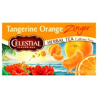 Celestial Seasonings Herbal Tea Caffeine Free Tangerine Orange Zinger®