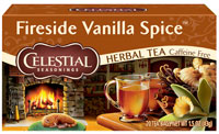 Celestial Seasonings Herbal Tea Fireside Vanilla Spice