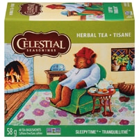 Celestial Seasonings Sleepytime Herbal Tea Caffeine Free