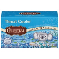 Celestial Seasonings Throat Cooler Herbal Tea