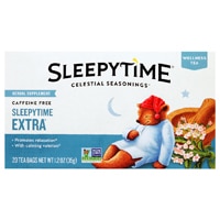 Celestial Seasonings Wellness Tea Sleepytime Extra Caffeine Free