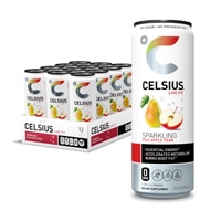 Celsius Energy Drink Sparkling Fuji Apple Pear