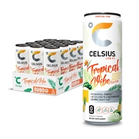 Celsius Energy Drink Sparkling Tropical Vibe