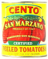 Cento Certified Peeled Tomatoes with Basil Leaf