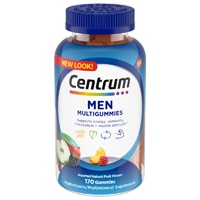 Centrum Men Multi Gummies Assorted Natural Fruit Flavors