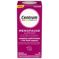 Centrum Menopause Mulitvitamin & Hot Flash Support