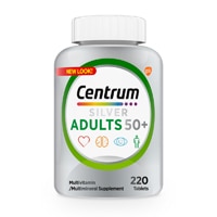 Centrum Silver Adults 50 Plus Multivitamin Tablets