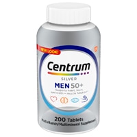 Centrum Silver Men 50 Plus Multivitamin-Multimineral Tablets