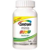 Centrum Silver Multivitamin Adult 50+ Minis
