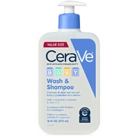 CeraVe Baby Wash & Shampoo Fragrance Free