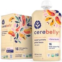 Cerebelly Organic Baby Food Purees Sweet Potato Pinto Bean