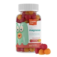 Chapter One Magnesium Gummies Raspberry & Mango