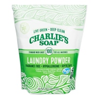 Charlie's Soap Laundry Powder HE Fragrance Free