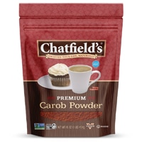 Chatfield's Non-GMO Premium Carob Powder Pouch