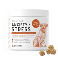 Chew + Heal Anxiety & Stress Relief Supplement for Dogs