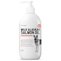 Chew + Heal Pure Wild Alaskan Salmon Oil Single Ingredient for Dogs