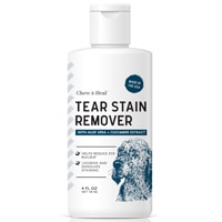 Chew + Heal Tear Stain Remover for Dogs & Cats