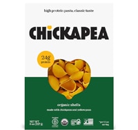 Chickapea Non-GMO Organic Shells Pasta