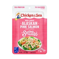 Chicken of the Sea Wild Caught Pink Salmon Skinless & Boneless Pouch
