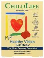 Childlife Healthy Vision SoftMelts Natural Berry