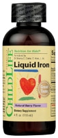 Childlife Liquid Iron Natural Berry