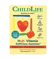 Childlife Multi Vitamin SoftMelts Natural Orange