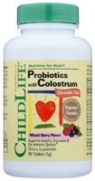 Childlife Probiotics Plus Colostrum Mixed Berry