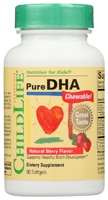 Childlife Pure DHA Healthy Brain Development Chewable Berry