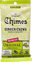 Chimes Gluten Free Ginger Chews Original