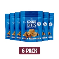 ChipMonk Sugar Free Cookie Bites Chocolate Chip Pecan