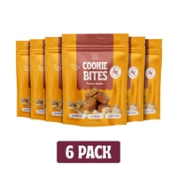 ChipMonk Sugar Free Cookie Bites Peanut Butter