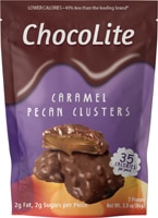 ChocoLite Caramel Pecan Clusters