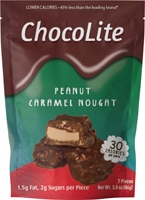 ChocoLite Peanut Caramel Nougat