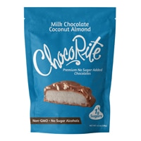 ChocoRite Milk Chocolate Coconut Almond Low Sugar