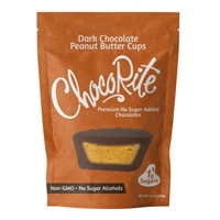 ChocoRite Peanut Butter Cups Low Sugar Dark Chocolate