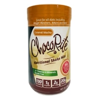 ChocoRite Protein Shake Mix Caramel Mocha