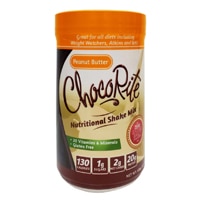 ChocoRite Protein Shake Mix Peanut Butter