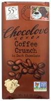 Chocolove Dark Chocolate Bar 55% Coffee Crunch