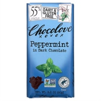 Chocolove Kosher Dark Chocolate Bar Peppermint