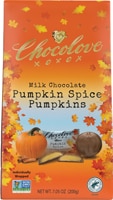 Chocolove Milk Chocolate Bites Pumpkin Spice