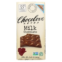 Chocolove Non-GMO Milk Chocolate Bar Plain