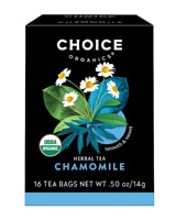 Choice Organics Tea Chamomile