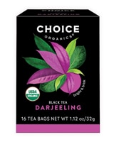 Choice Organics Tea Darjeeling Black Tea