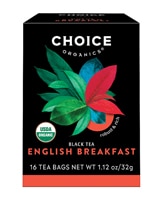 Choice Organics Tea English Breakfast Black Tea