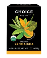 Choice Organics Tea Genmaicha Green Tea