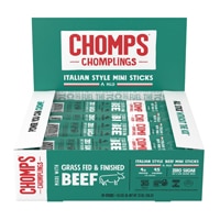 Chomps Chomplings Mini Sticks Grass-Fed Italian-Style Beef