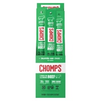 Chomps Meat Sticks Zero Sugar Jalapeno Beef